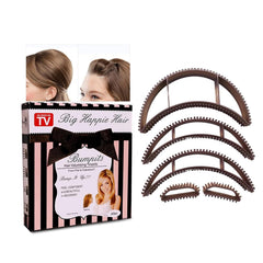 LZEDIRA bump it set black coilers visible on hair boosting volume for a natural look