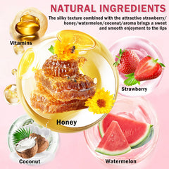 LZXLUKGIR Daily lip care with protective film for dust and sun protection
