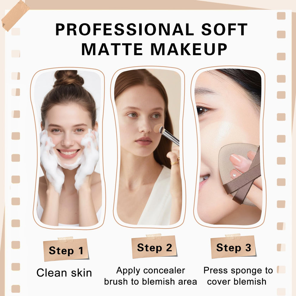 LZXLUKGIR eye-bags-softening-effect creates a rested appearance.