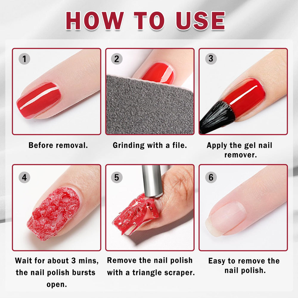 LZXLUKGIR included-tools-nail-file-cuticle-pushers provides professional prep at home