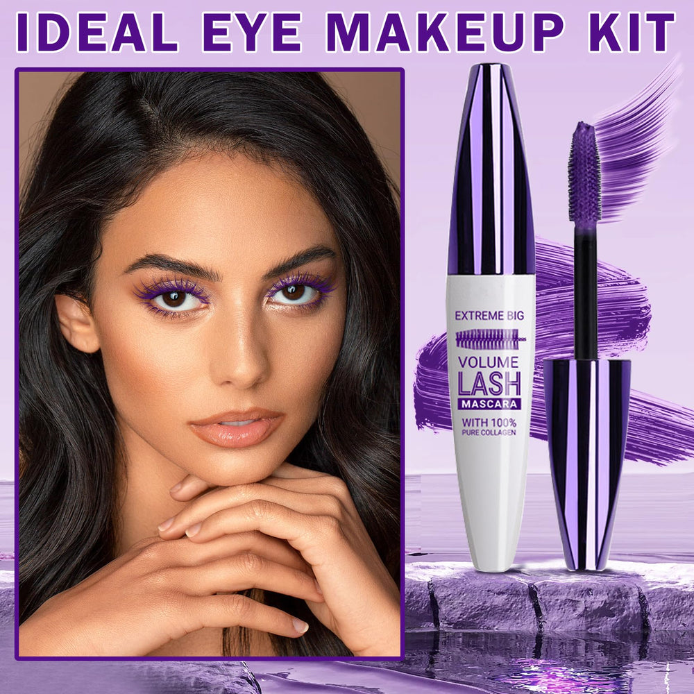 LZXLUKGIR lash-volume-length combo enhances eye shape for versatile looks.