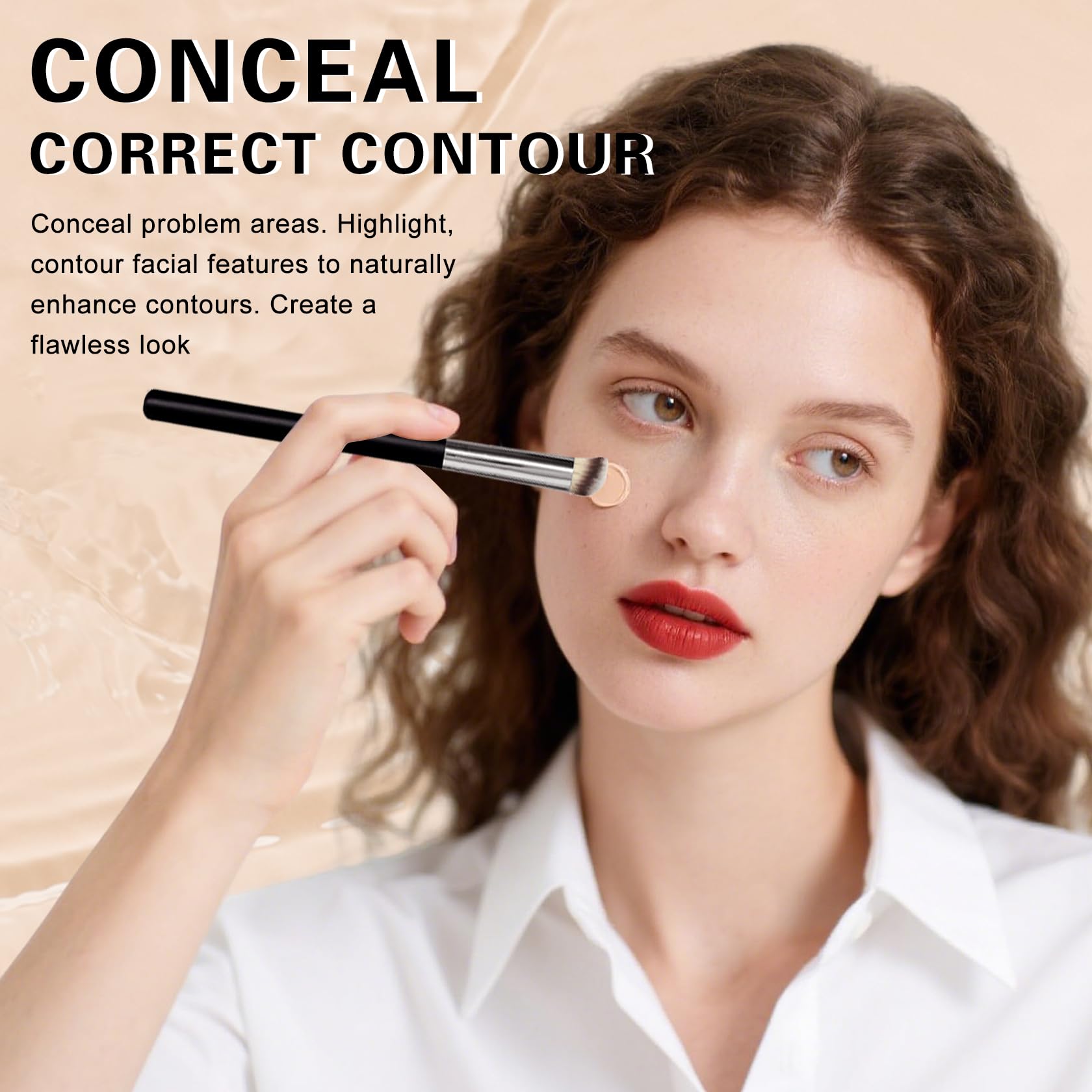 LZXLUKGIR long-lasting-waterproof-formula keeps makeup looking fresh.