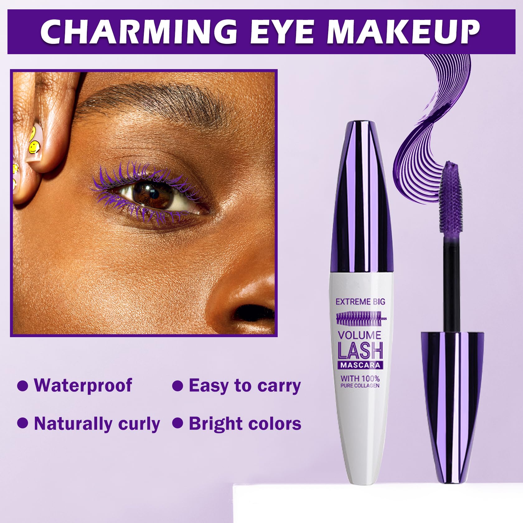 LZXLUKGIR natural formula with gentle removal suitable for sensitive eyes.