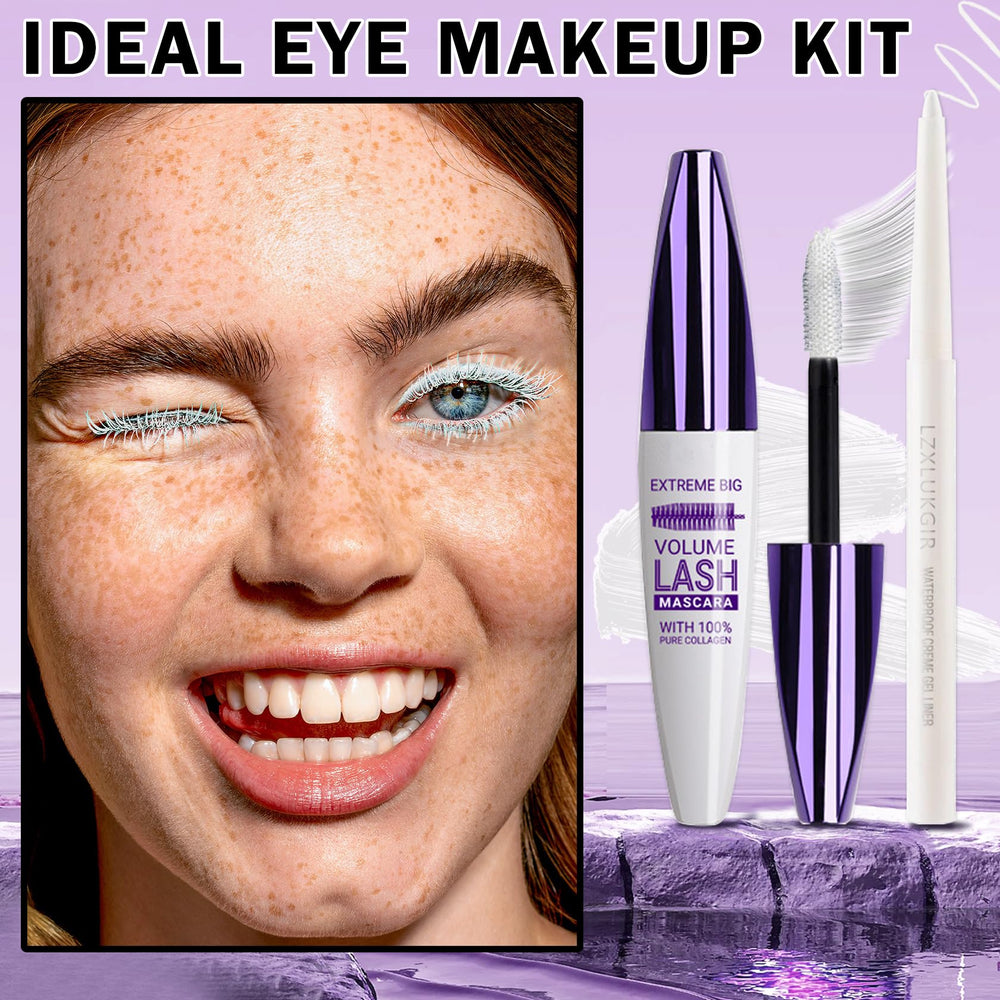 LZXLUKGIR night-out makeup look demonstrates bold definition and dramatic eyes.