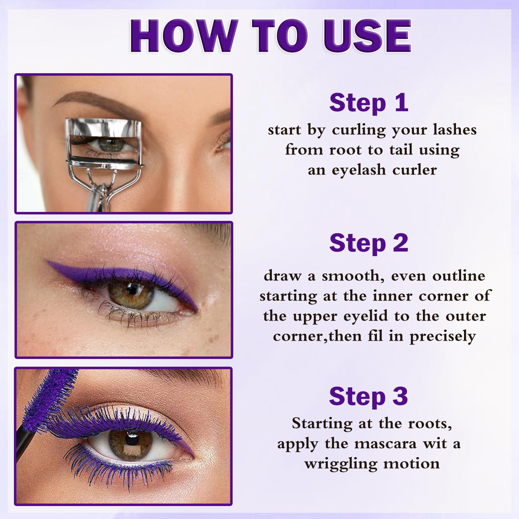 LZXLUKGIR eye makeup for party looks creates bold eye accent during events.