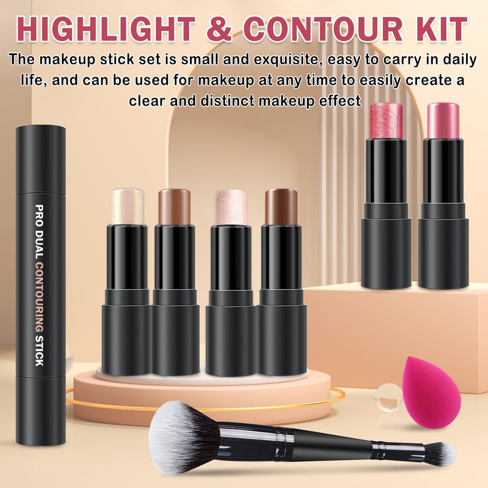 LZXLUKGIR rugosa-rose quartz-rose blush-sticks add gentle color layering