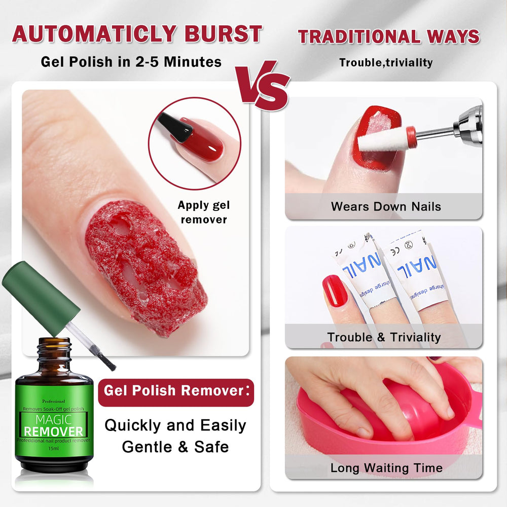 LZXLUKGIR triangular-scraper-removal enables safe scraping of gel polish