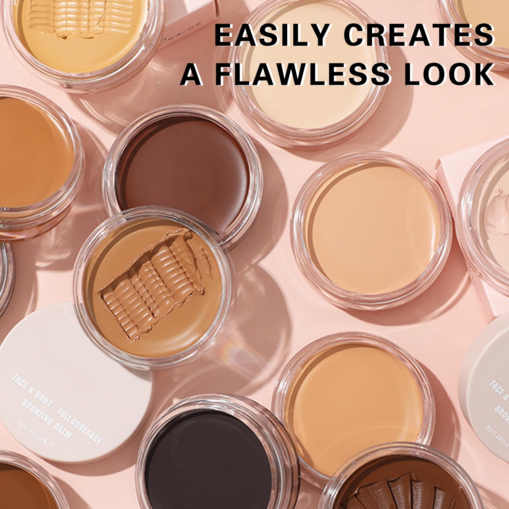 LZXLUKGIR vegan-cruelty-free-concealer supports an ethical beauty routine.