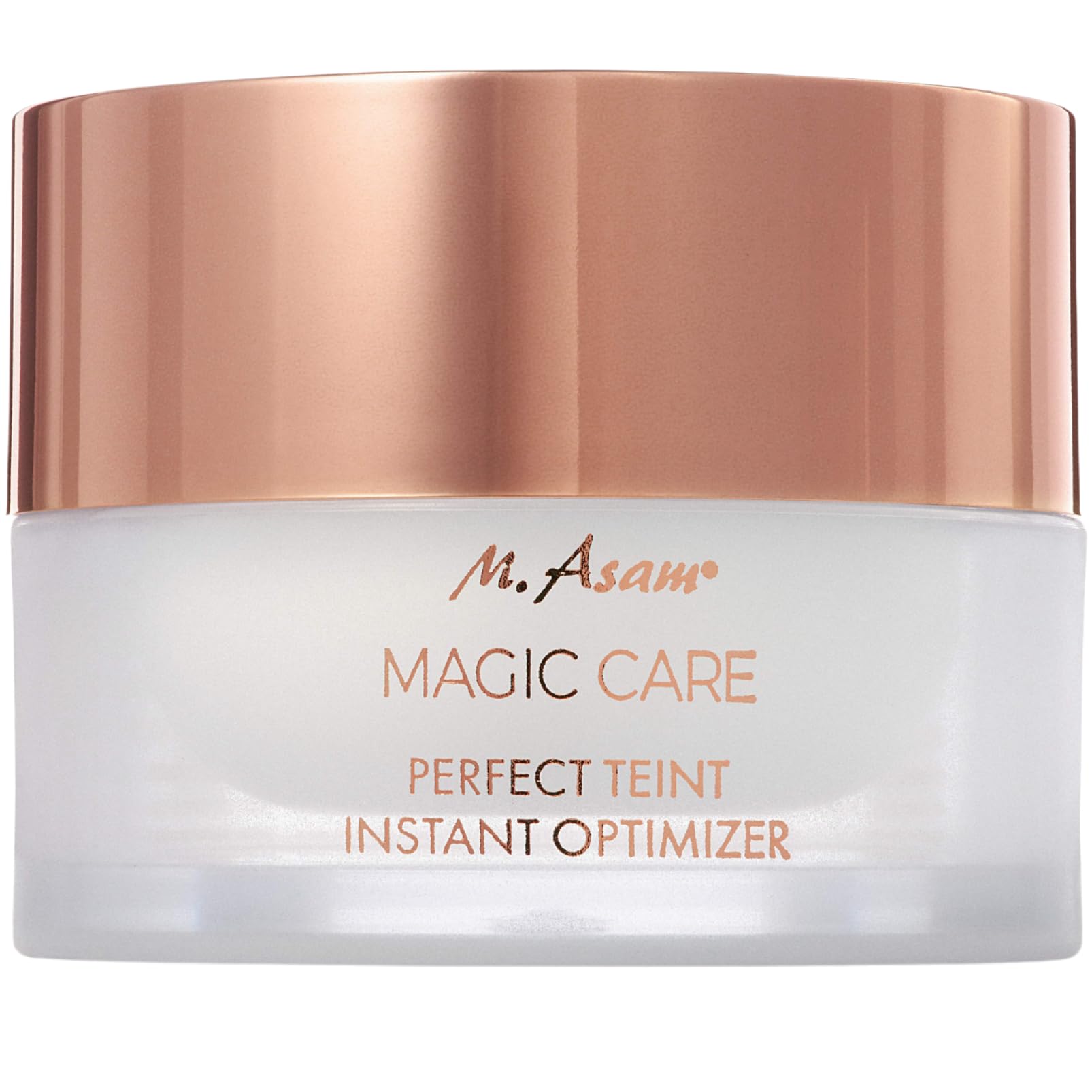 M. Asam Magic Care Perfect Teint bottle with pump for easy primer application