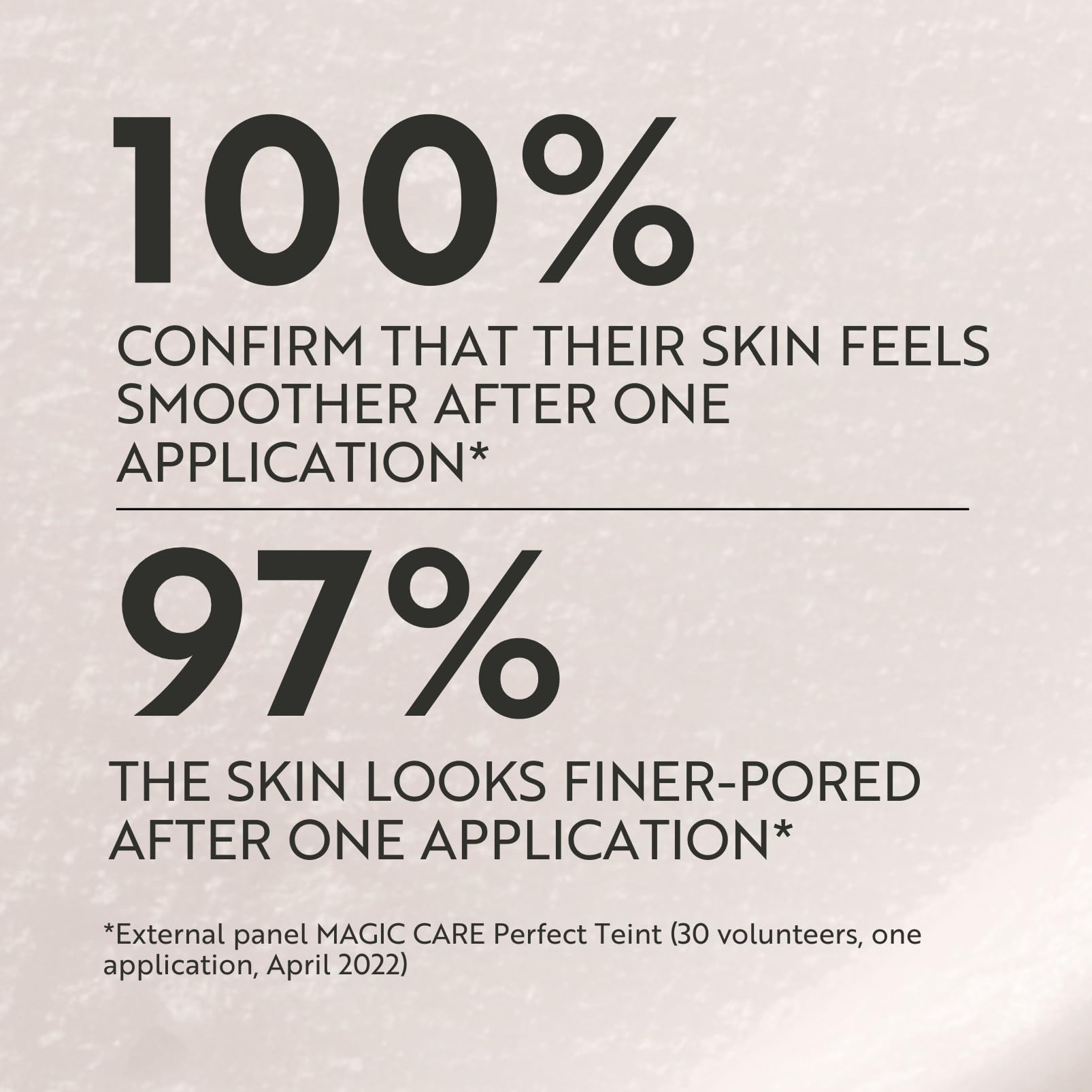 M. Asam Perfect Teint pores appear refined for a smoother complexion