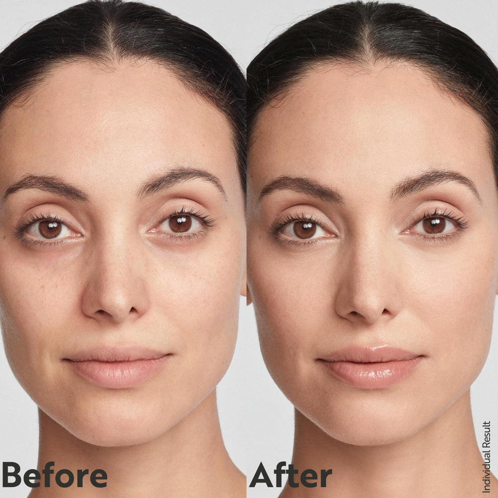 M. Asam Perfect Teint white-to-transparent formula blending into skin naturally