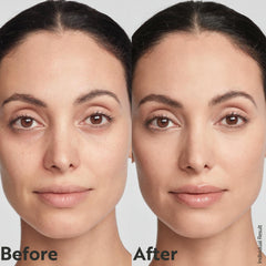 M. Asam Perfect Teint white-to-transparent formula blending into skin naturally