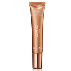 M. Asam Magic Finish Mousse texture close-up showing silky finish for natural coverage