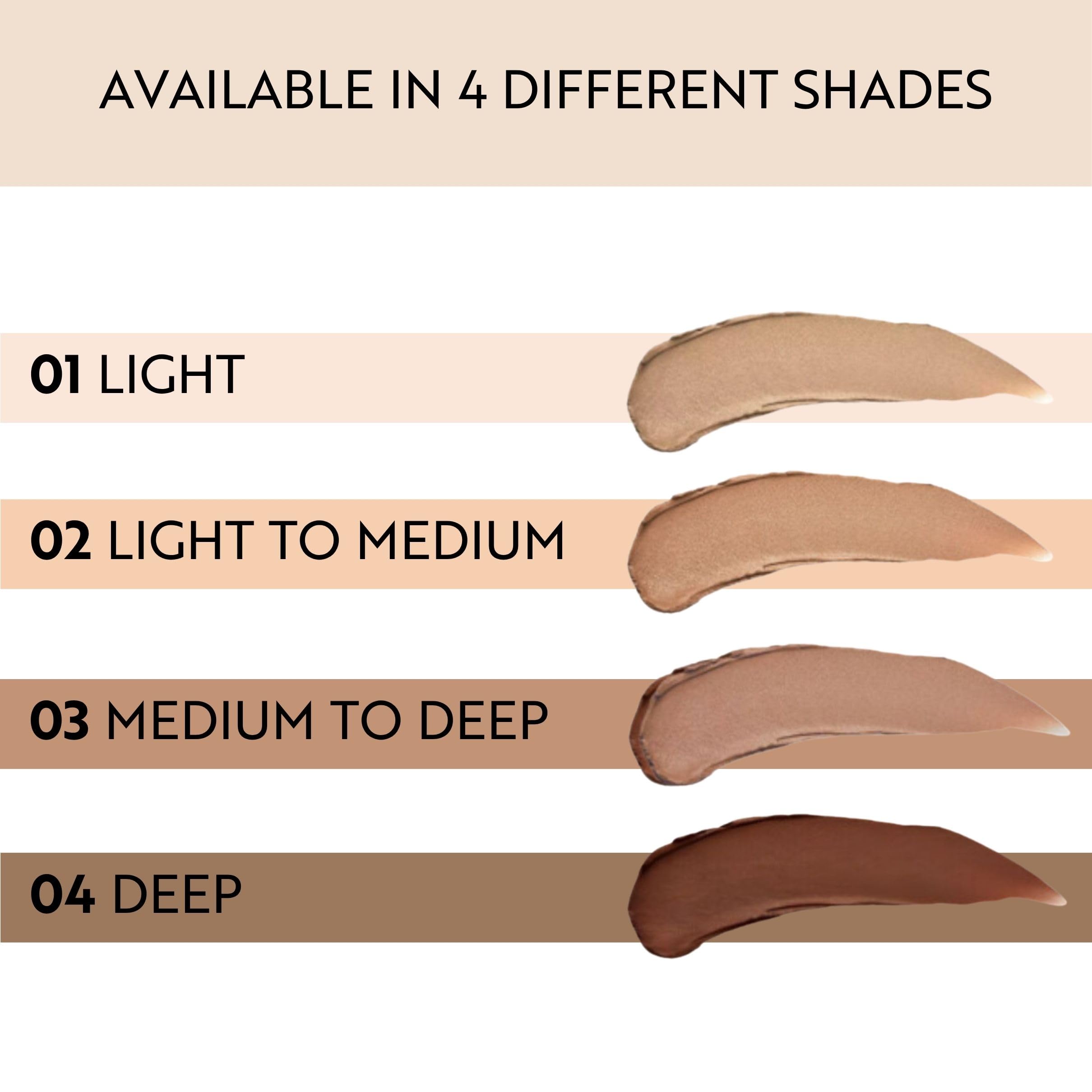 M. Asam Magic Finish Porcelain Teint mousse offers buildable coverage from light to moderate.