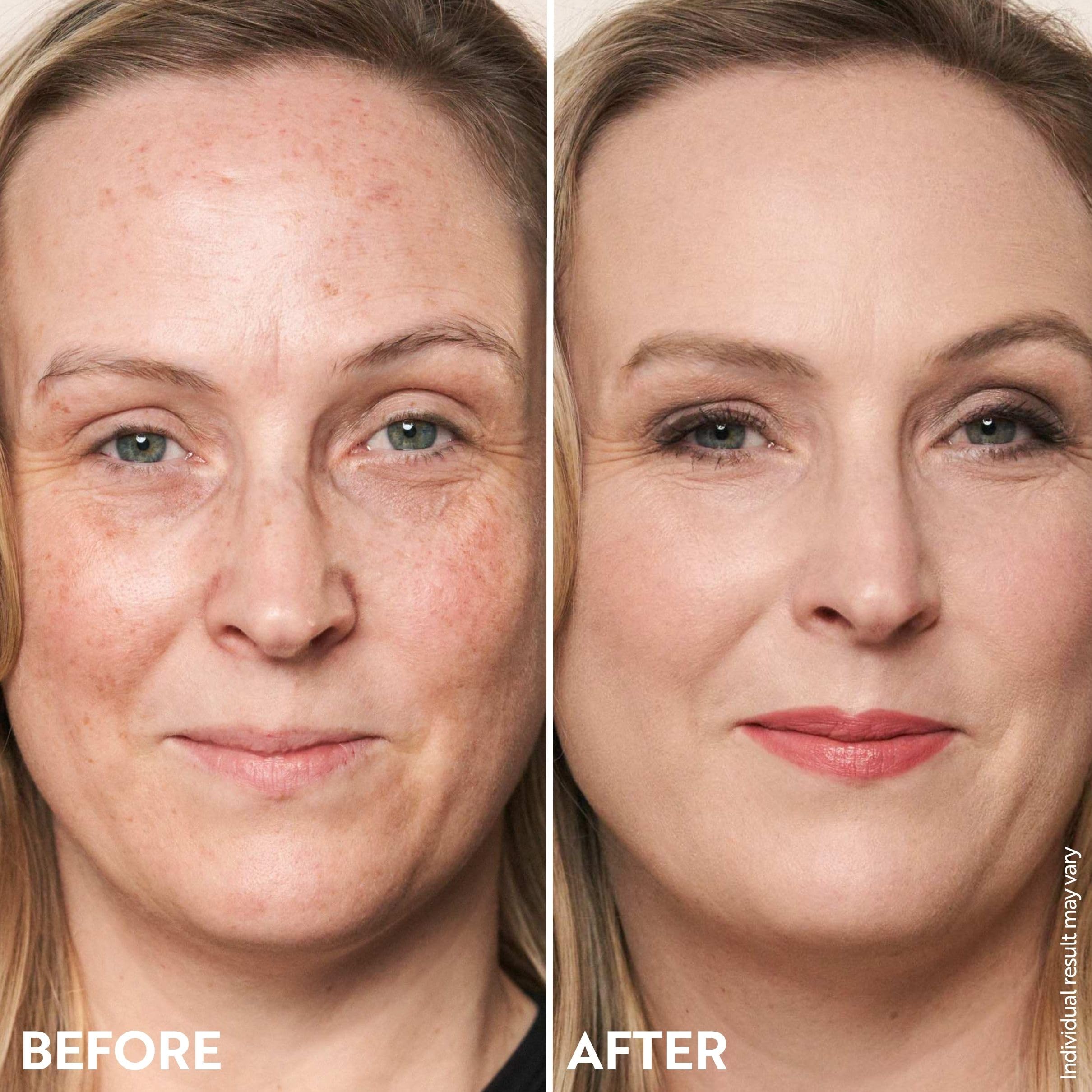 M. Asam Magic Finish Porcelain Teint mousse Porcelain Teint shade suits fair skin.