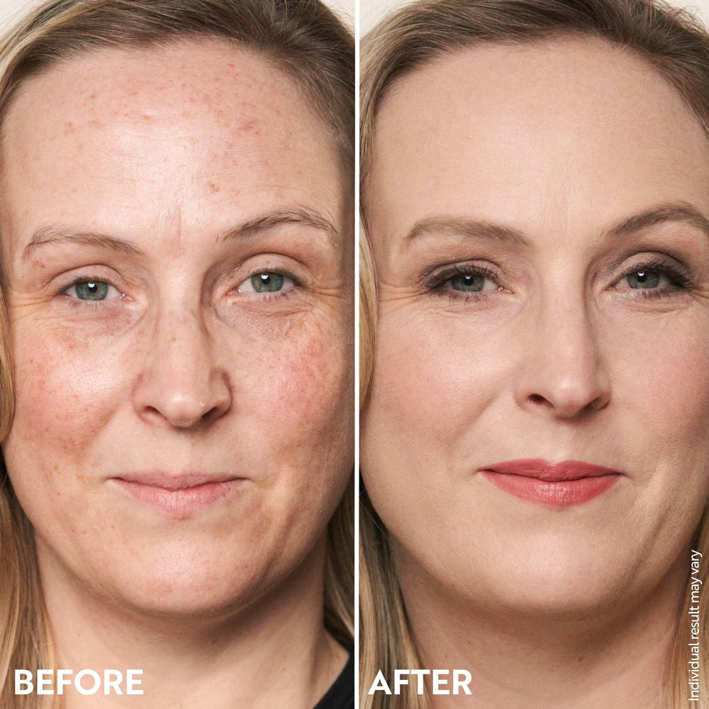 M. Asam Magic Finish Porcelain Teint mousse Porcelain Teint shade suits fair skin.