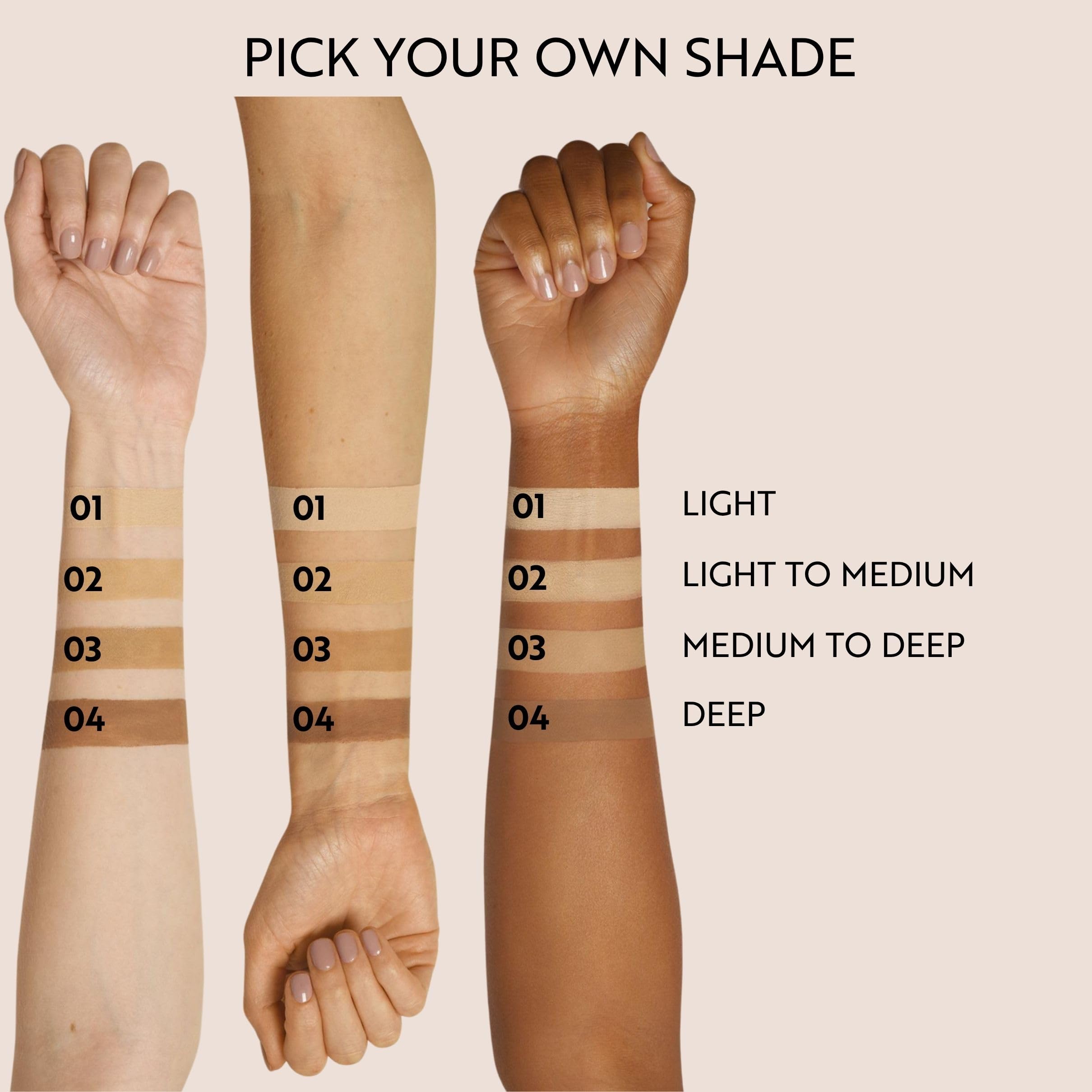 M. Asam Magic Finish Porcelain Teint mousse Summer Teint shade adapts to medium skin.