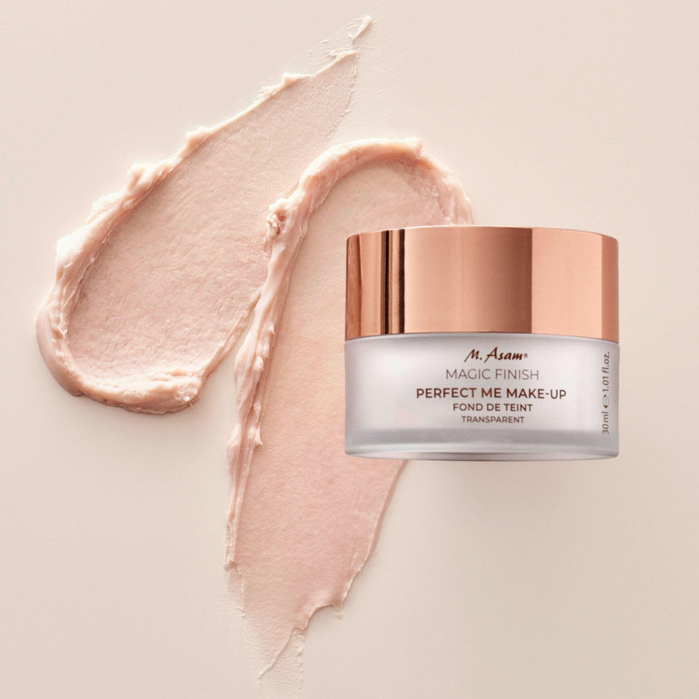 M. Asam Magic Finish Primer flawless finish look after application.