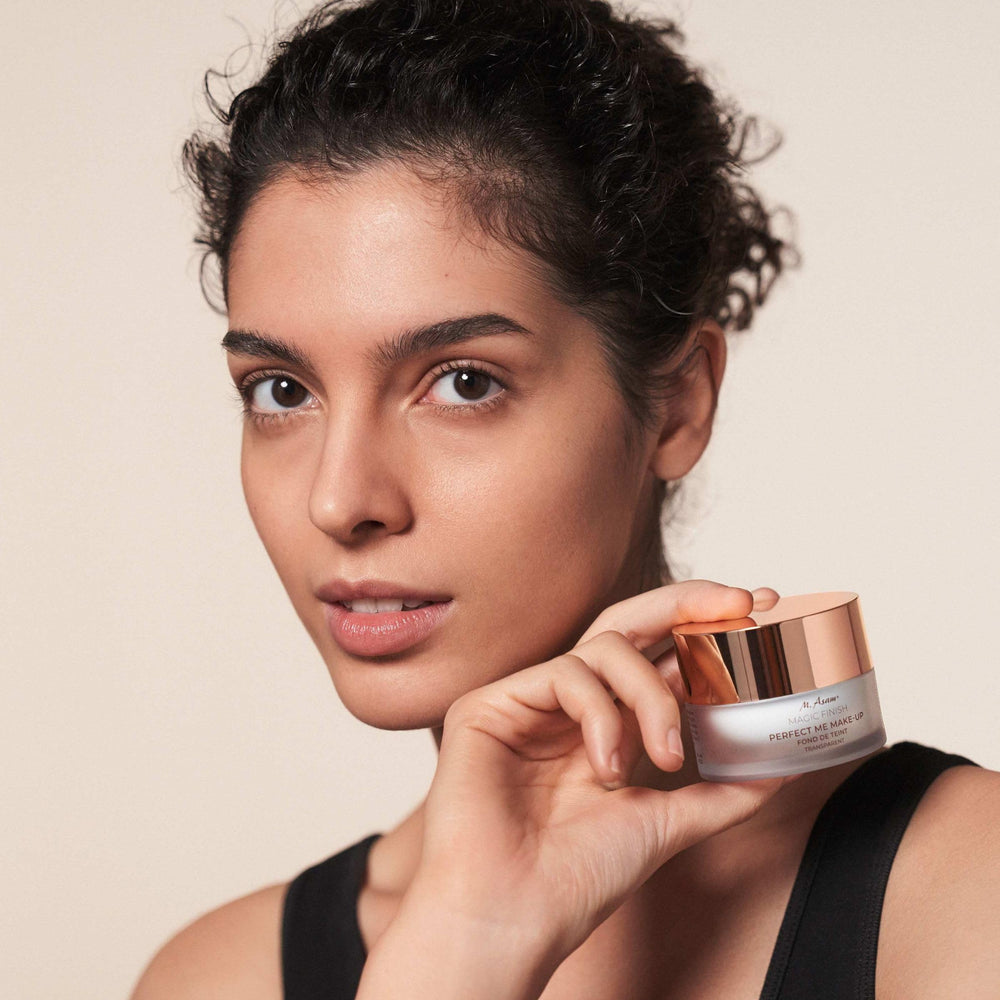 M. Asam Magic Finish Primer with hyaluronic acid boosts hydration.