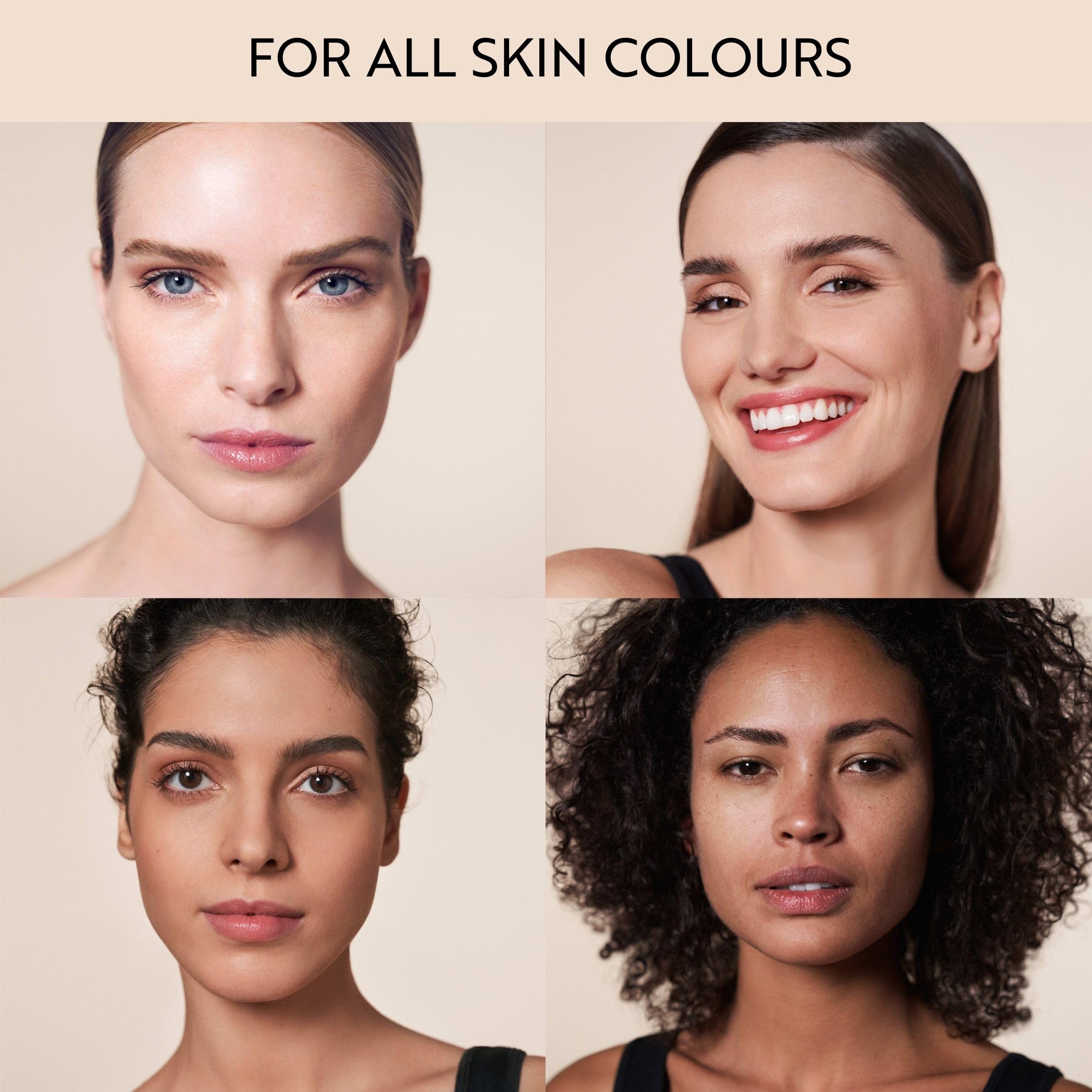 M. Asam Magic Finish Primer under makeup with tinted cream mixing shows versatile use.
