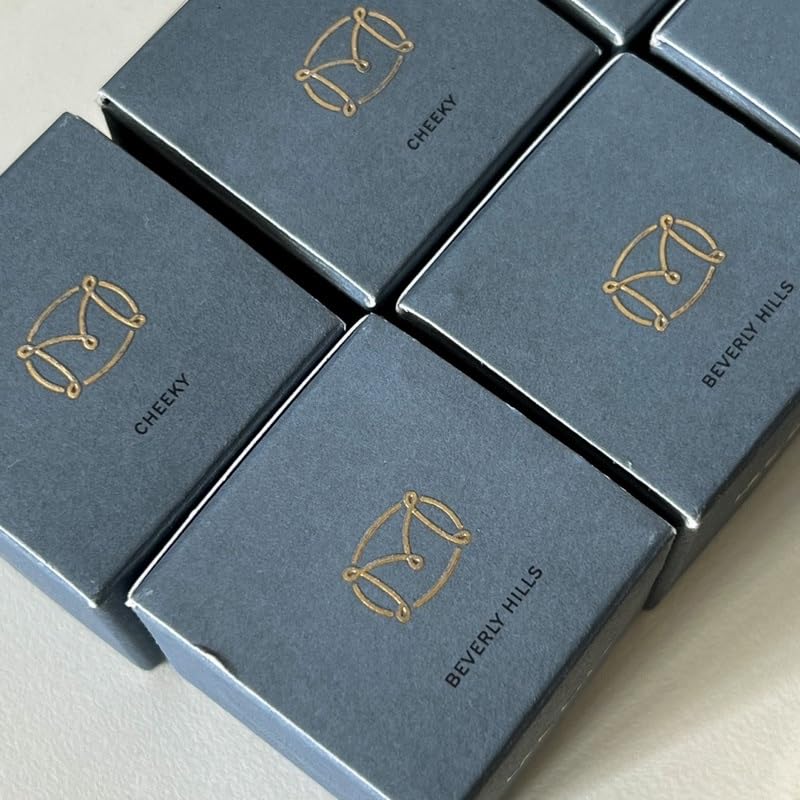 M Flush Balm Cream Blush on lips creates cohesive, soft tint