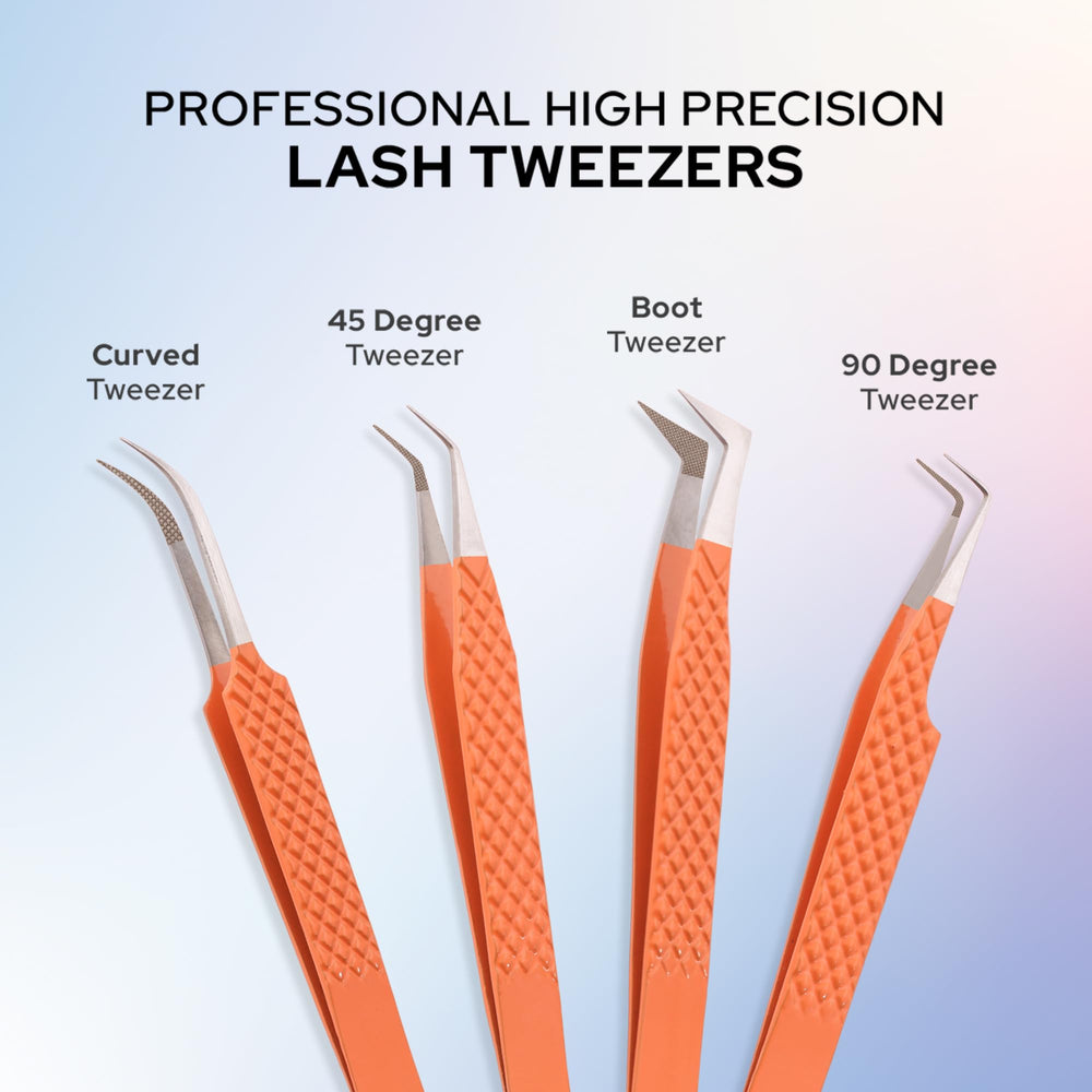 M LASH four-piece set shown for versatile lash artistry.