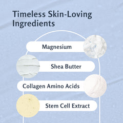 M3 Naturals Dead Sea salt crystals close-up in scrub formula
