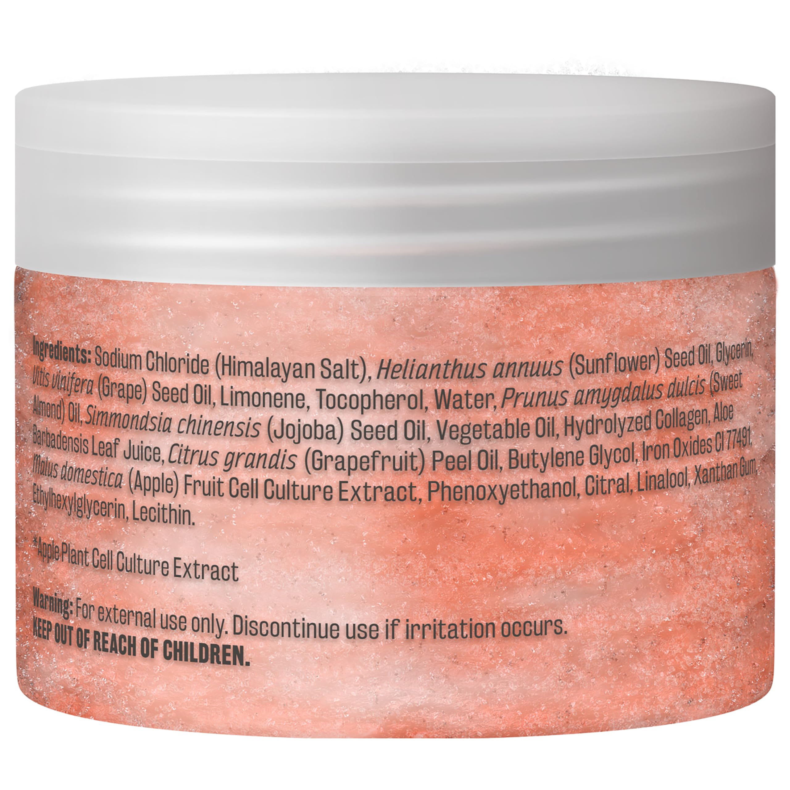 M3 Naturals Himalayan Salt Scrub foot exfoliation for refreshed feet