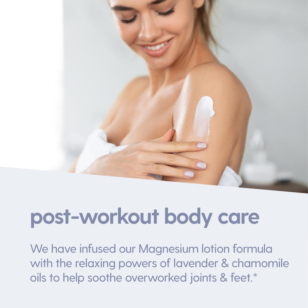 M3 Naturals shea butter and coconut oil base nourishes dry skin without heaviness.