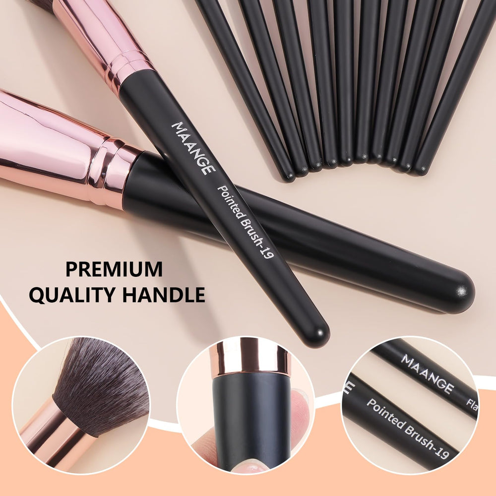 MAANGE blending brush helps you fuse shades effortlessly for natural, airbrushed looks