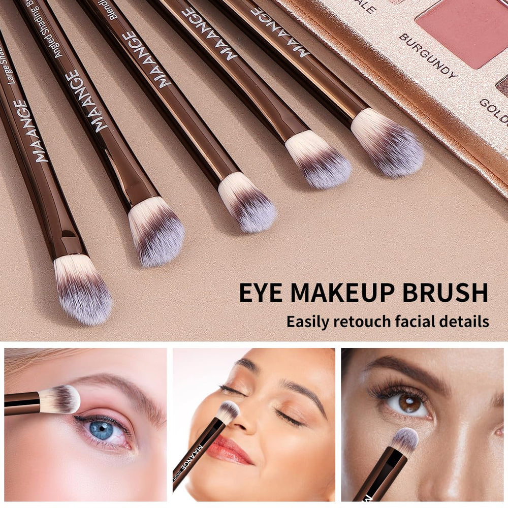 MAANGE blending brushes ease transitions for smoother eye looks