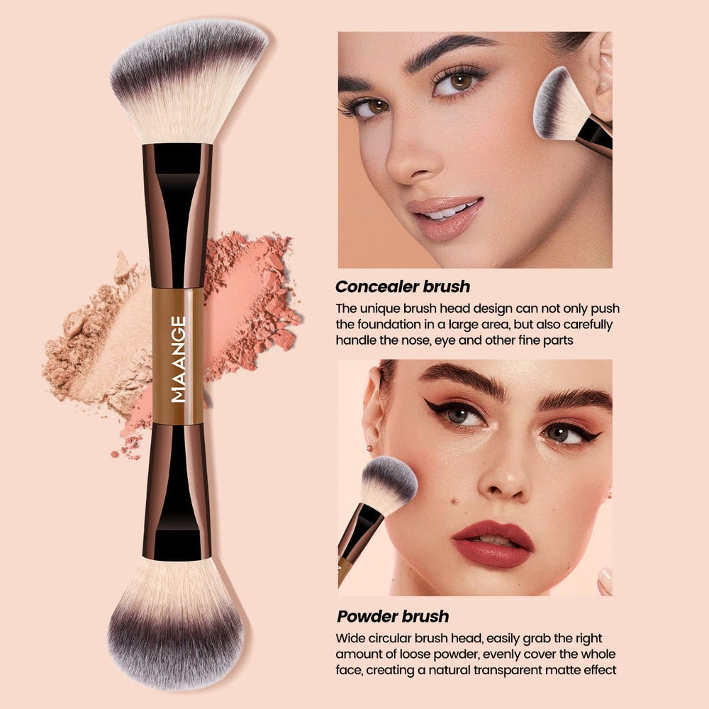 MAANGE brow-detail brush for shaping and defining brows