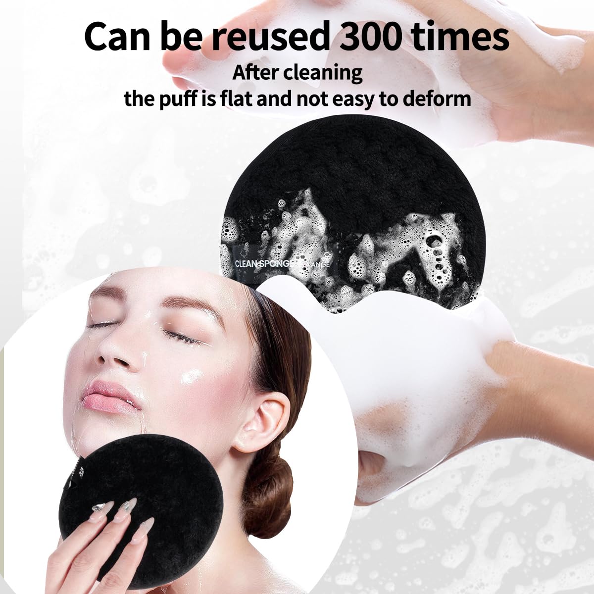 MAANGE cleaning mat duo for easy brush maintenance