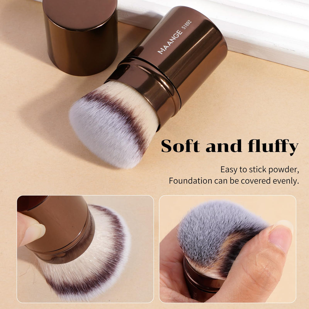 MAANGE coffee brush set daily routine usage supports versatile everyday looks.