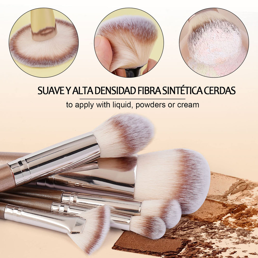 MAANGE concealer brush fine tip enables precise correction