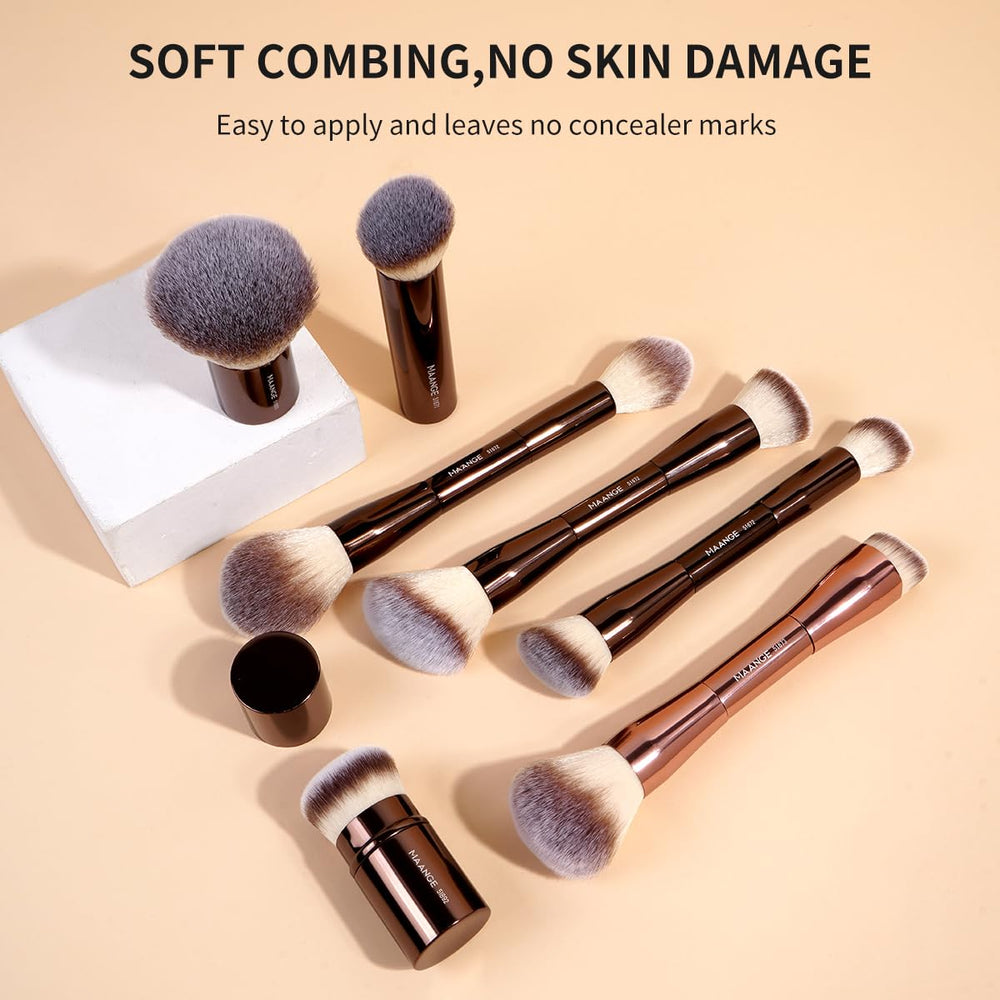 MAANGE concealer brush for targeted coverage and brightening under eyes