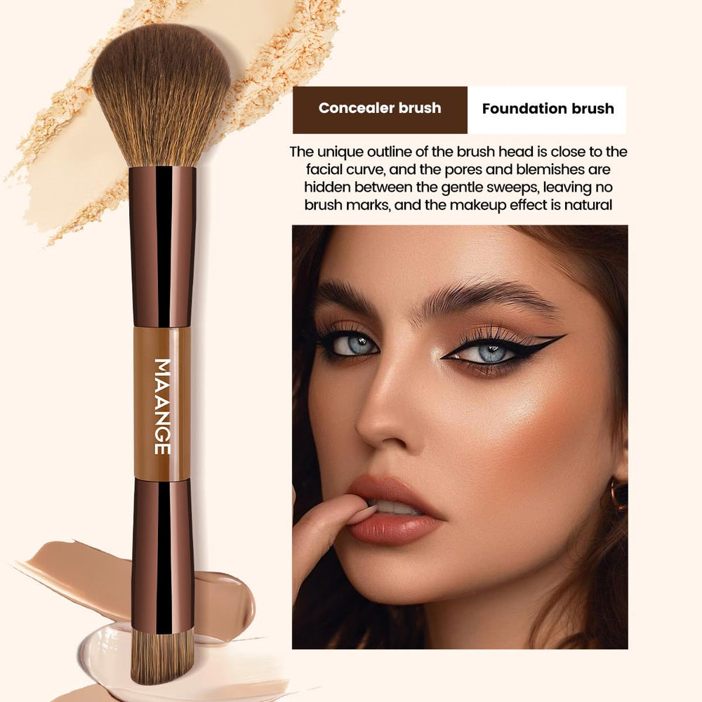 MAANGE contour and blush brushes to sculpt natural-looking definition