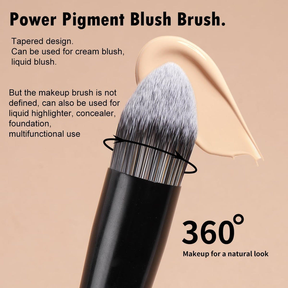 MAANGE cruelty-free makeup brushes provide luxurious feel without animal testing