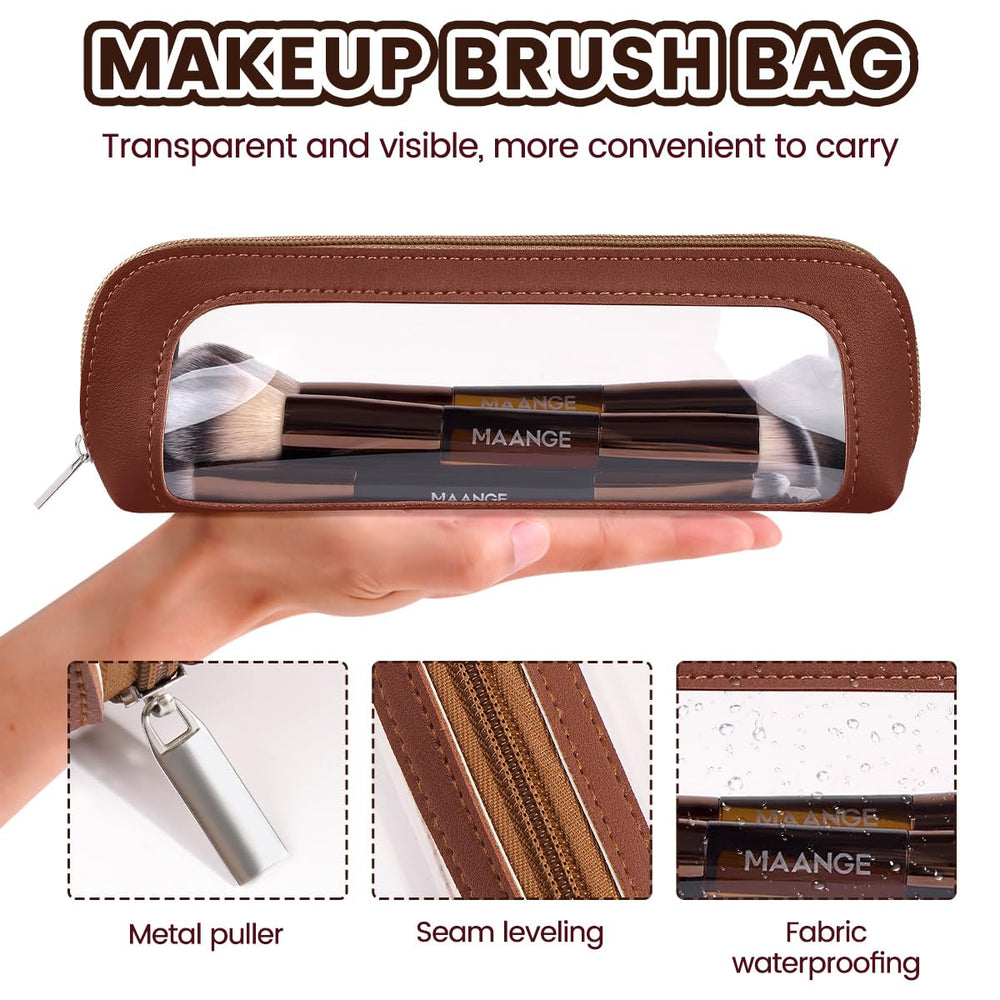 MAANGE easy-clean bristles stay smooth after washing.