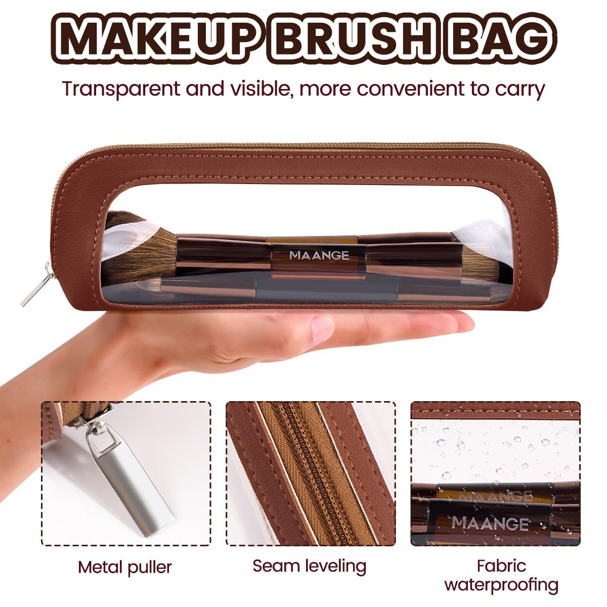 MAANGE easy-clean bristles simplify care and extend tool lifespan