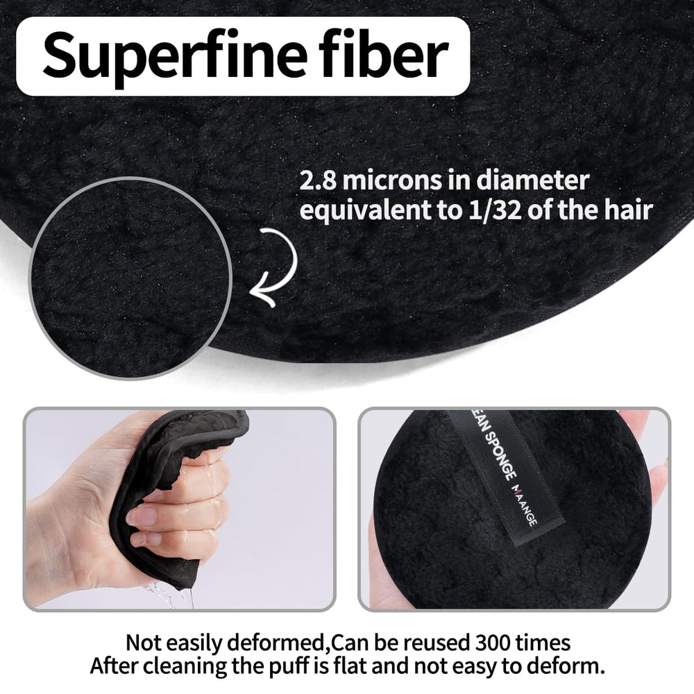 MAANGE ergonomic brush handles with labels for quick identification