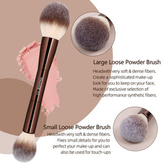 MAANGE eye brushes enable precise eye makeup and seamless blending.