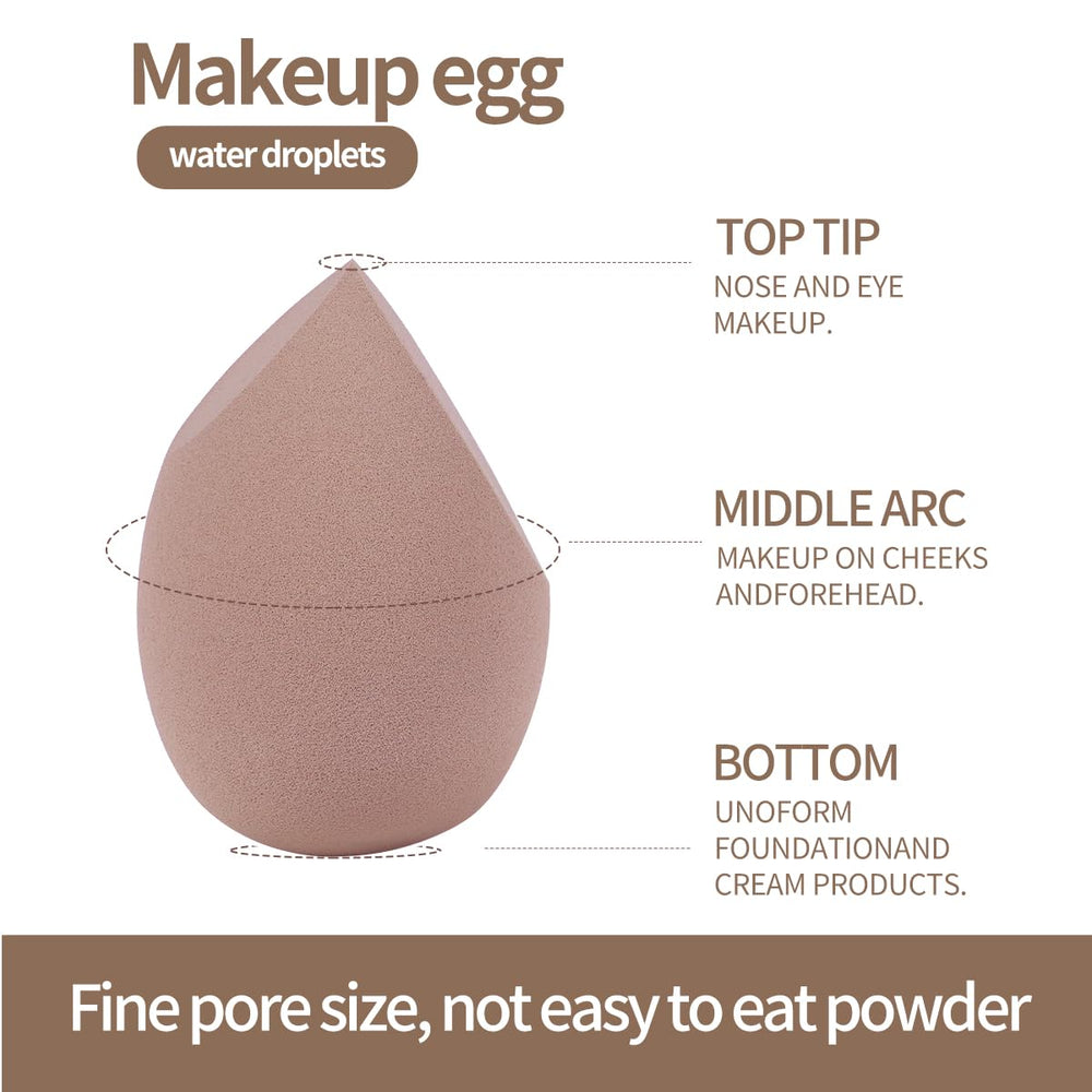 MAANGE eyeliner/brow brush for precise lines and natural-looking brows.