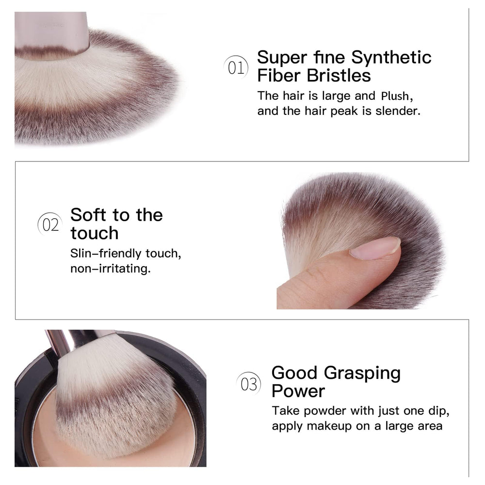 MAANGE eyeshadow blending brush coffee tool for smooth color transition