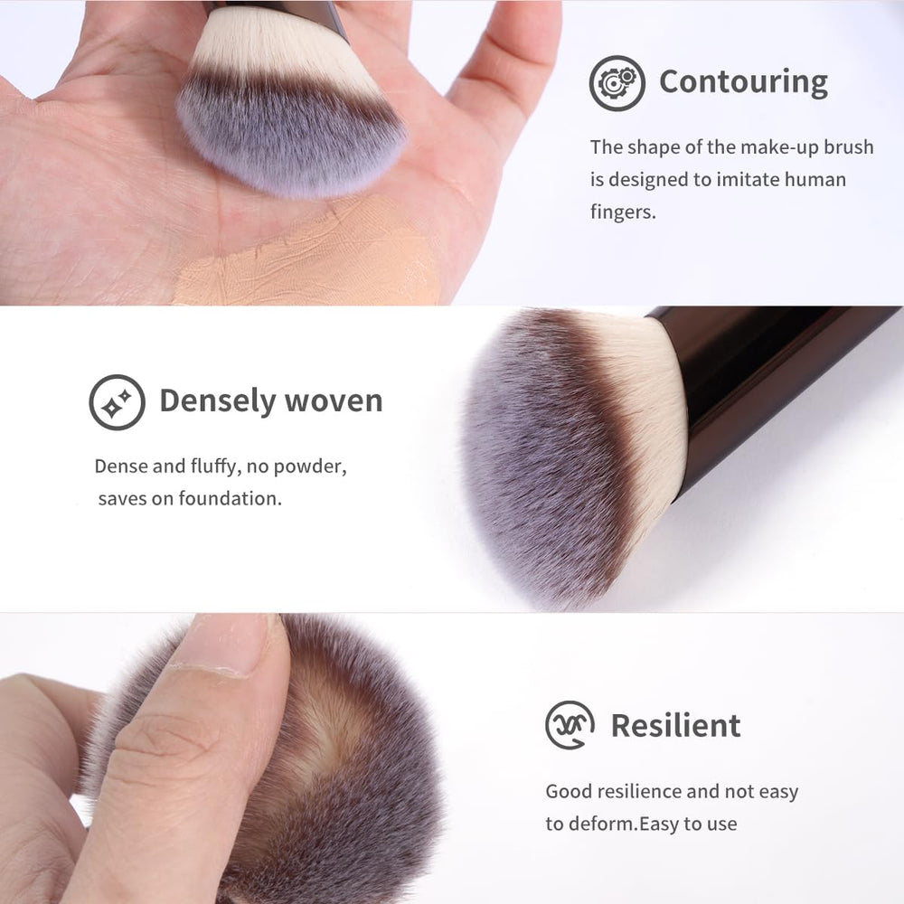 MAANGE eyeshadow brushes for precise blending and detailed eye makeup