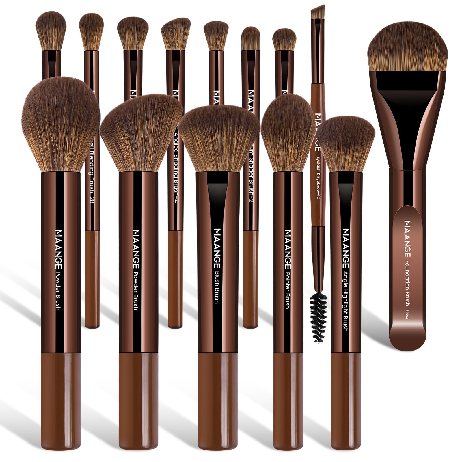 MAANGE foundation brush for smooth application and even coverage.