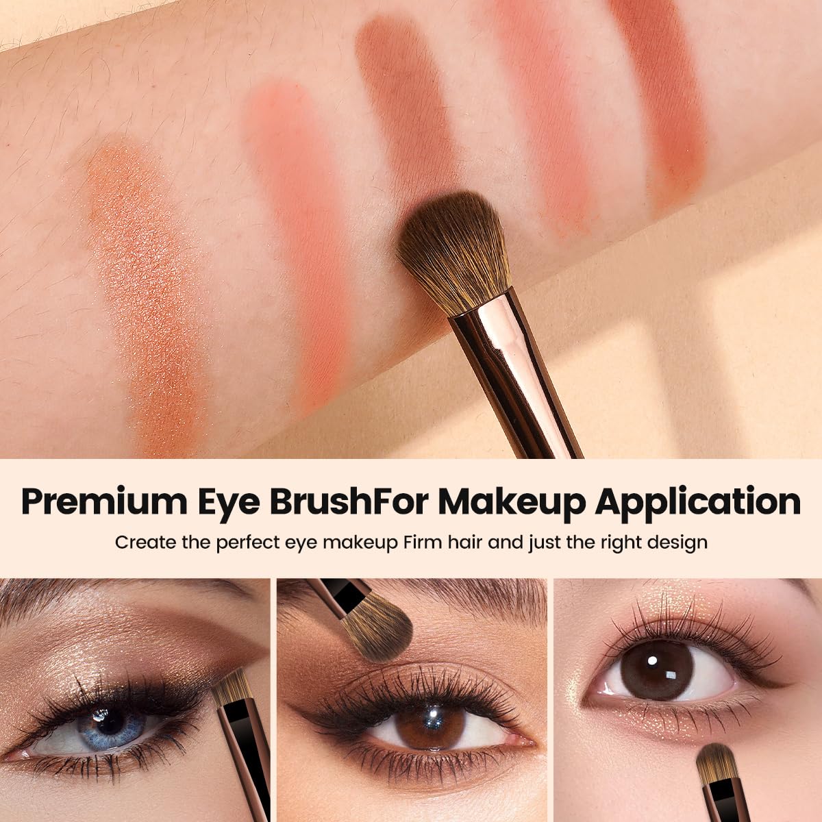 MAANGE foundation and concealer brushes for streak-free coverage