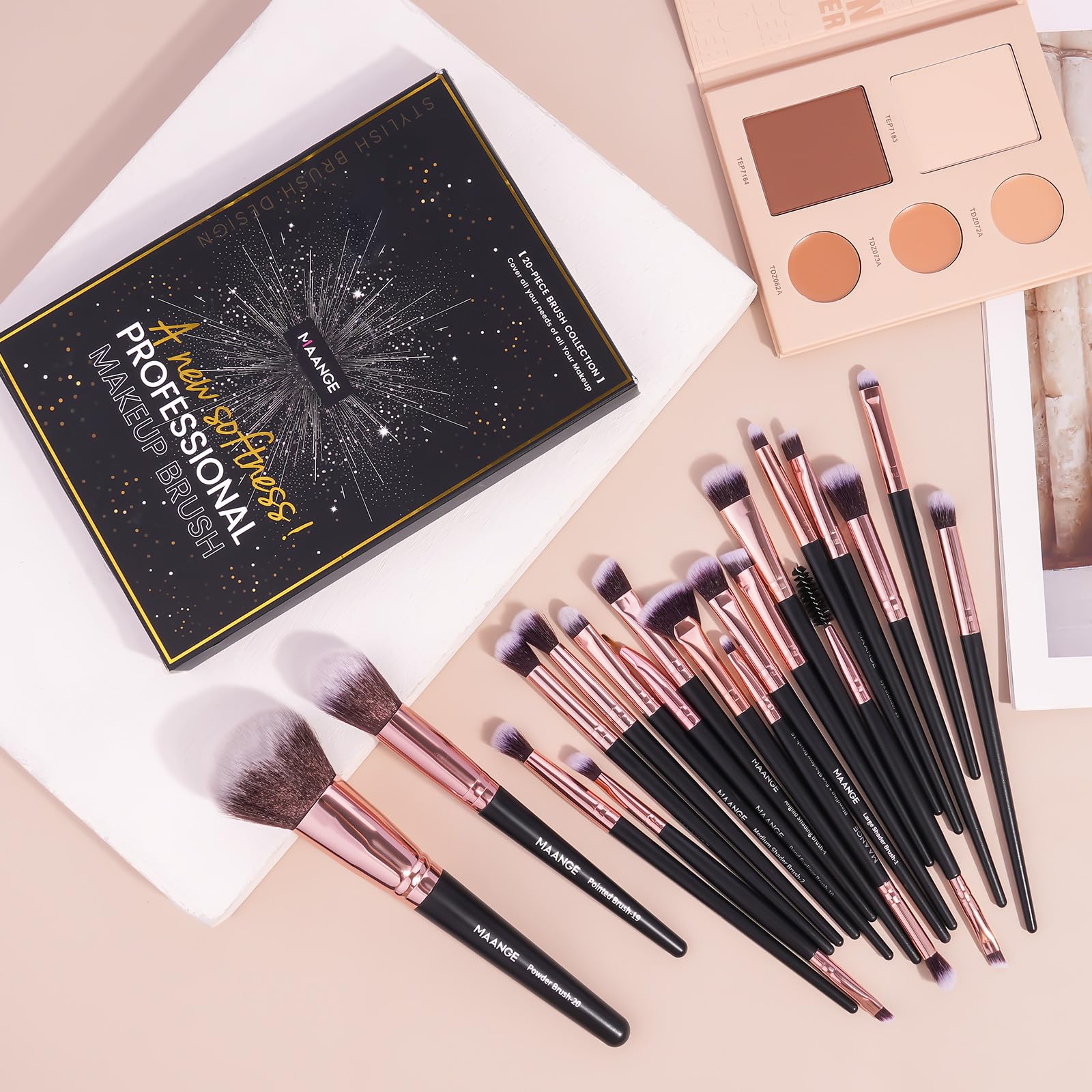 MAANGE gift-box packaging makes this set an elegant, ready-to-gift option for beauty lovers