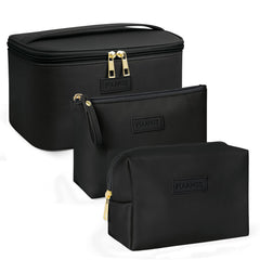MAANGE makeup bag large bag – spacious travel cosmetics organizer