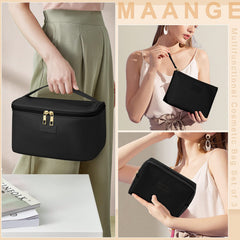 MAANGE makeup bag small pouch 2 – compact on-the-go touchups